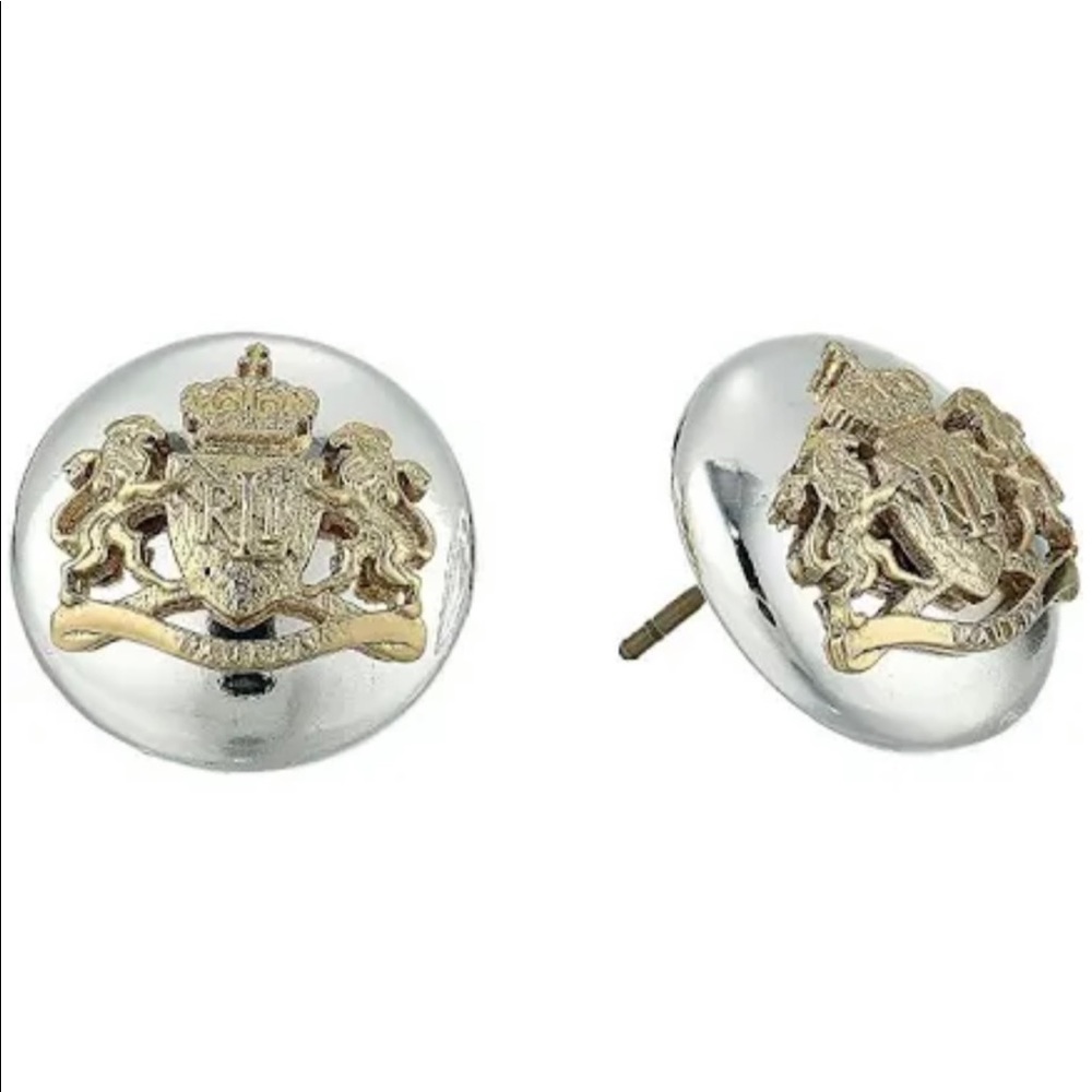 Ralph Lauren stud earrings